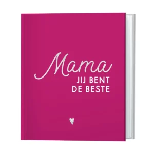 Cadeauboek - Mama jij bent de beste