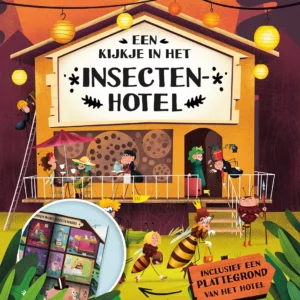 Een kijkje in het Insectenhotel