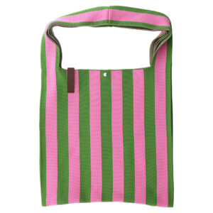 Shopper Lois - Lichtroze/groen