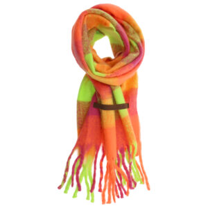 Mandy - neongeel/oranje/roze