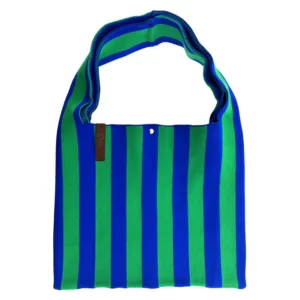 Shopper Lois - Groen/Blauw