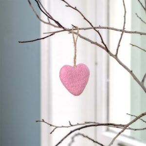 Hanger Hart - Roze