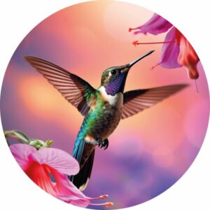 Muurcirkel - Humming Bird