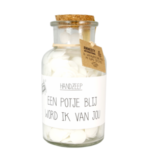 Handzeep - Een potje blij word ik van jou