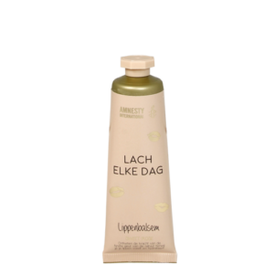 Handcreme - Lach elke dag