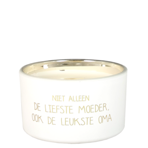 Geurkaars - De liefste moeder en leukste oma