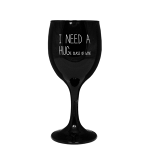 Geurkaars - I NEED A HUGe glass of wine