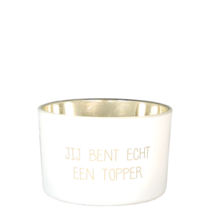 Geurkaars - jij bent echt een topper