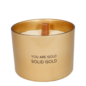 Geurkaars - You are Gold Solid Gold