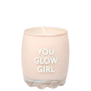 Geurkaars - You glow girl