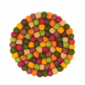 Onderzetter aardetinten - 20cm