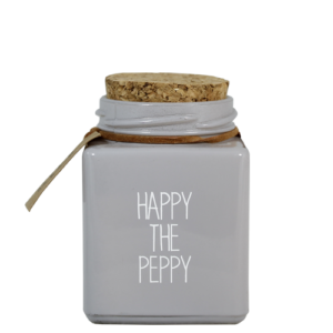 Geurkaars - Happy the Peppy