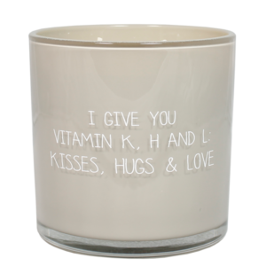 Geurkaars - I give you vitamine K