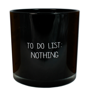 Geurkaars - To do list: