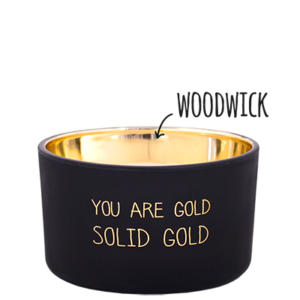 Geurkaars - You are Gold Solid Gold