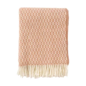 Klippanplaids - Lovik - Apricot