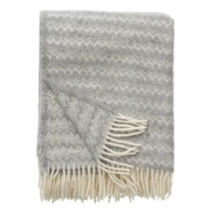 Klippanplaids - Fjälltopp - Light Grey
