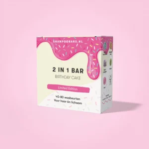 2-in-1 Bar Birthday Cake
