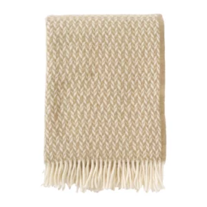 Klippanplaids - Lovik - Beige