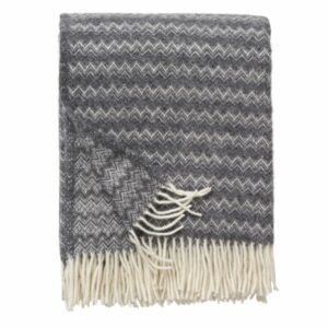 Klippanplaids - Fjälltopp - Dark Grey