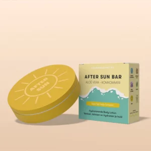 After Sun Bar met Reisblikje