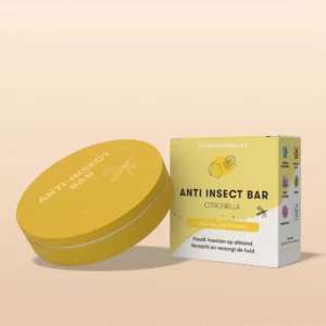 Anti-Insect Bar Citronella met Reisblikje