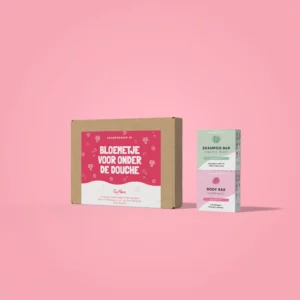 Bloemetje voor onder de douche