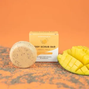 Body Scrub Bar - Mango-Papaja