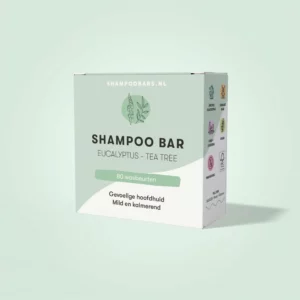 Shampoo Bar Eucalyptus - Tea Tree