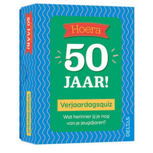 Verjaardagsquiz Hoera 50 jaar!