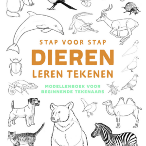 Stap voor stap dieren leren tekenen