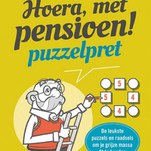 Hoera, met pensioen! Puzzelpret