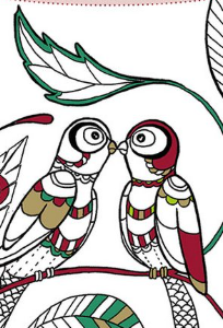 De mooiste boekenleggers om in te kleuren - Vogels