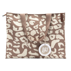 Shopper Lara - Kaki/Beige