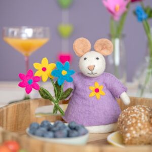 Bloemenmuis