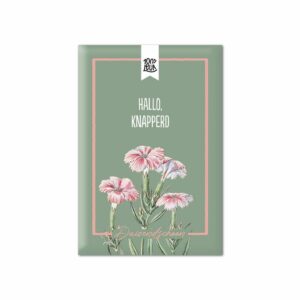Bloemenzaadjes - Hallo Knapperd