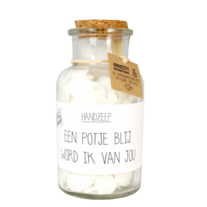 Handzeep - Een potje blij word ik van jou