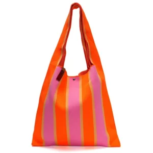 Shopper Lois - Oranje/Goud/Roze