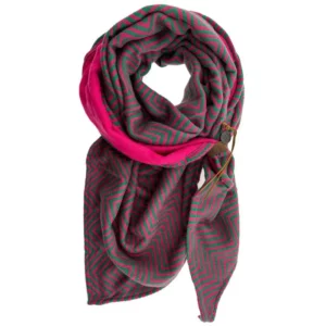 Saar - Pink/Groen