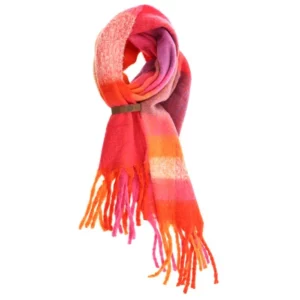 Mandy - Rood/oranje/roze