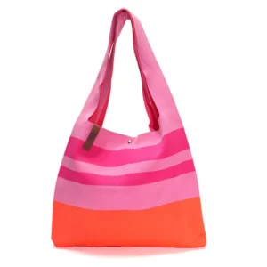 Shopper Lois - LichtRoze/Oranje/Fuchsia