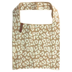 Shopper Lois - Beige/Taupe Panter Fijn