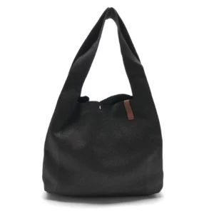 Shopper Lois - Zwart glitter