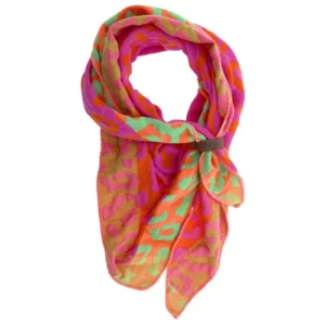 Kelly - Roze/Groen/Oranje
