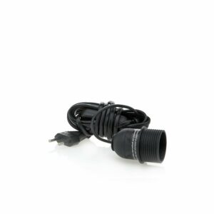 Starlightz - Ophangsnoer met led lamp - zwart