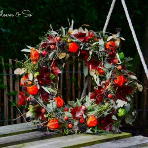DIY WORKSHOP “Robuuste herfstkrans"