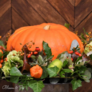 DIY WORKSHOP “Sfeervolle Herfstschaal"